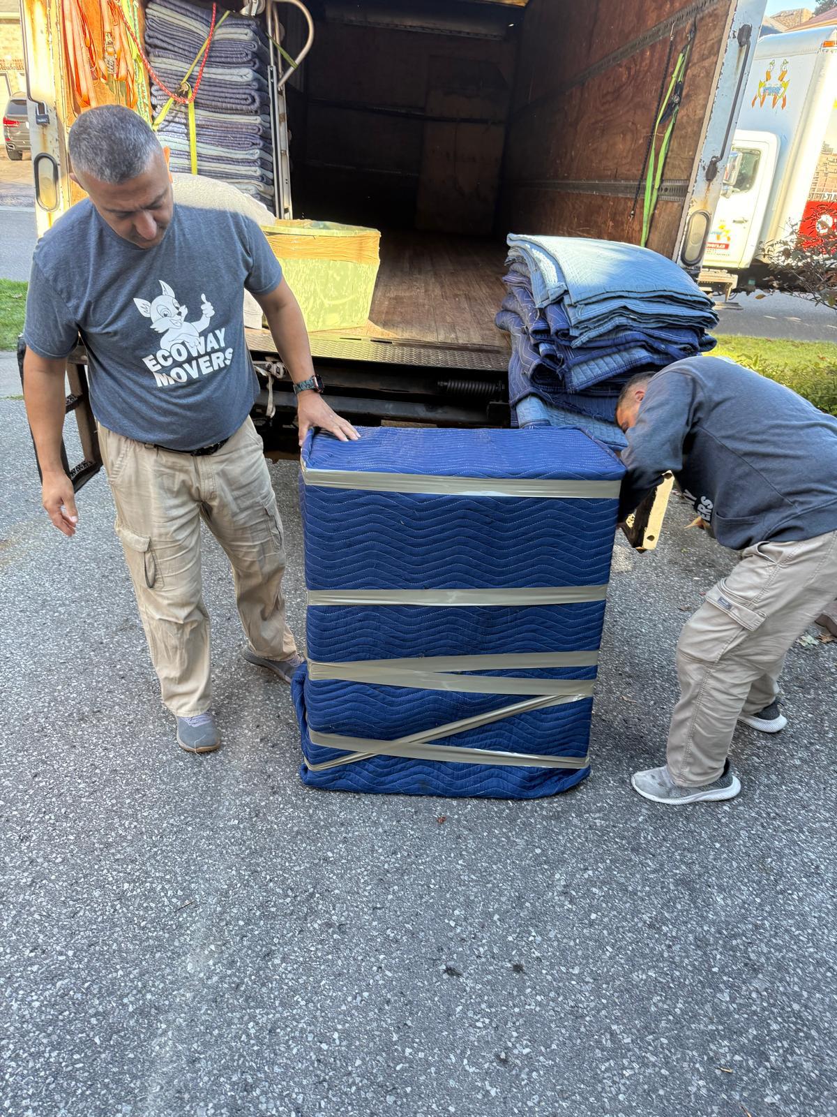 Recent move in Burnaby