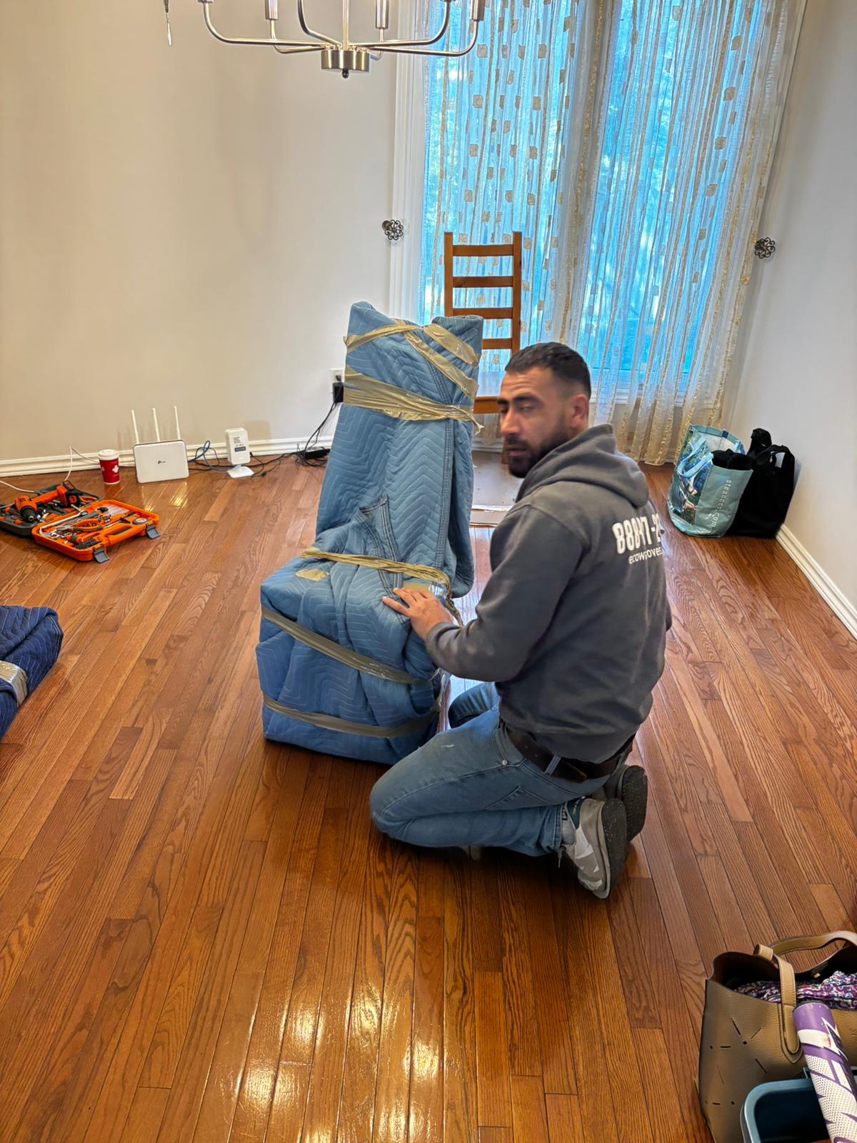 Recent move in Burnaby