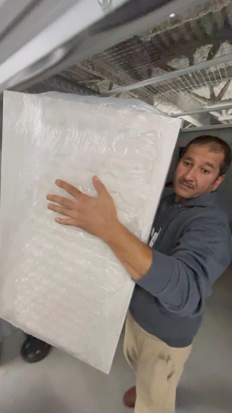 Recent move in Burnaby