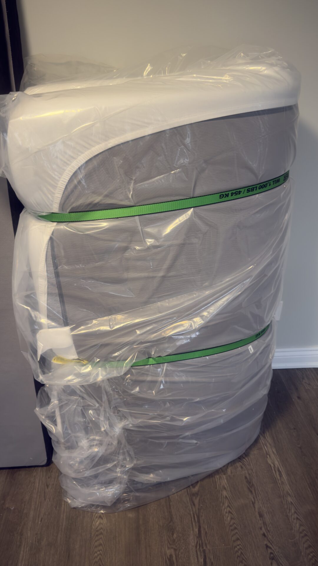 Furniture handling and protection during an East Village residential move